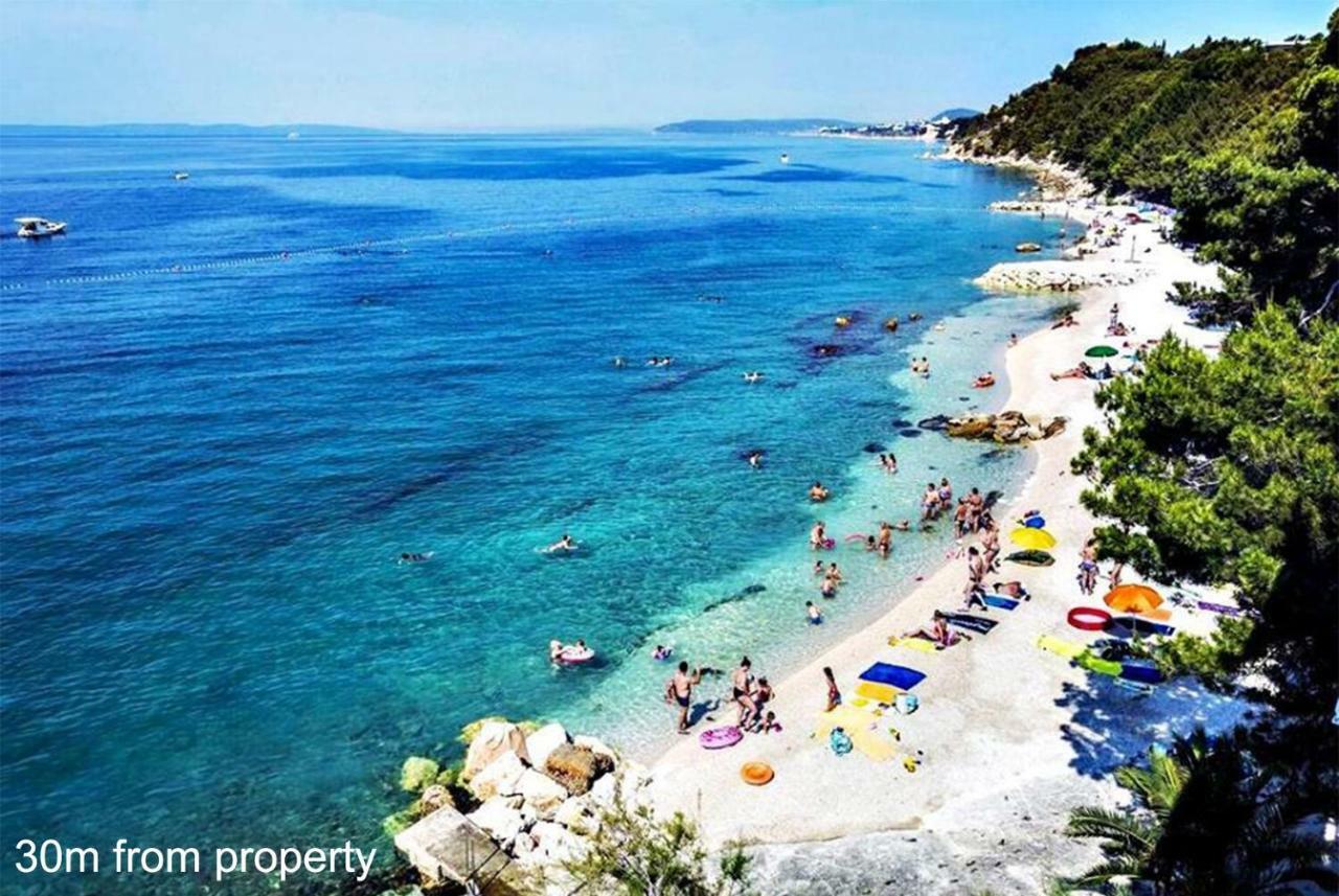 Apartment Tropic Stobrec Split Eksteriør billede